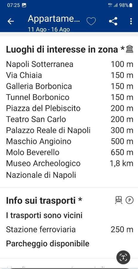 Toledo Plebiscito * Naples